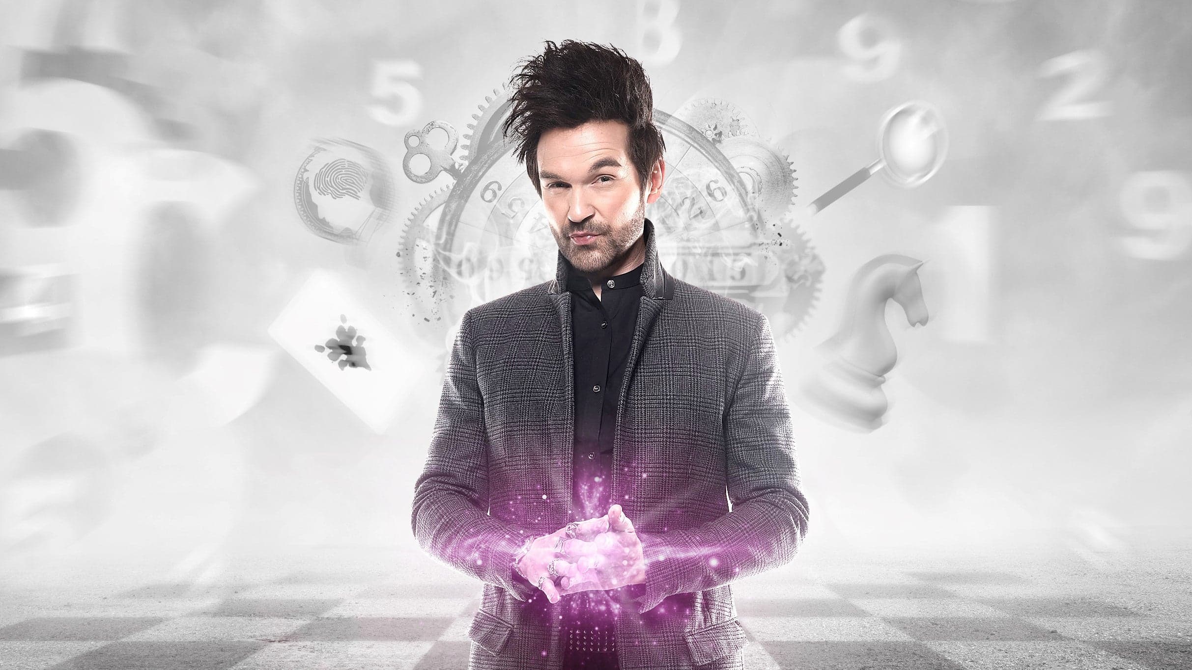 Colin Cloud Mastermind at Harrah's Cabaret at Harrah's Las Vegas