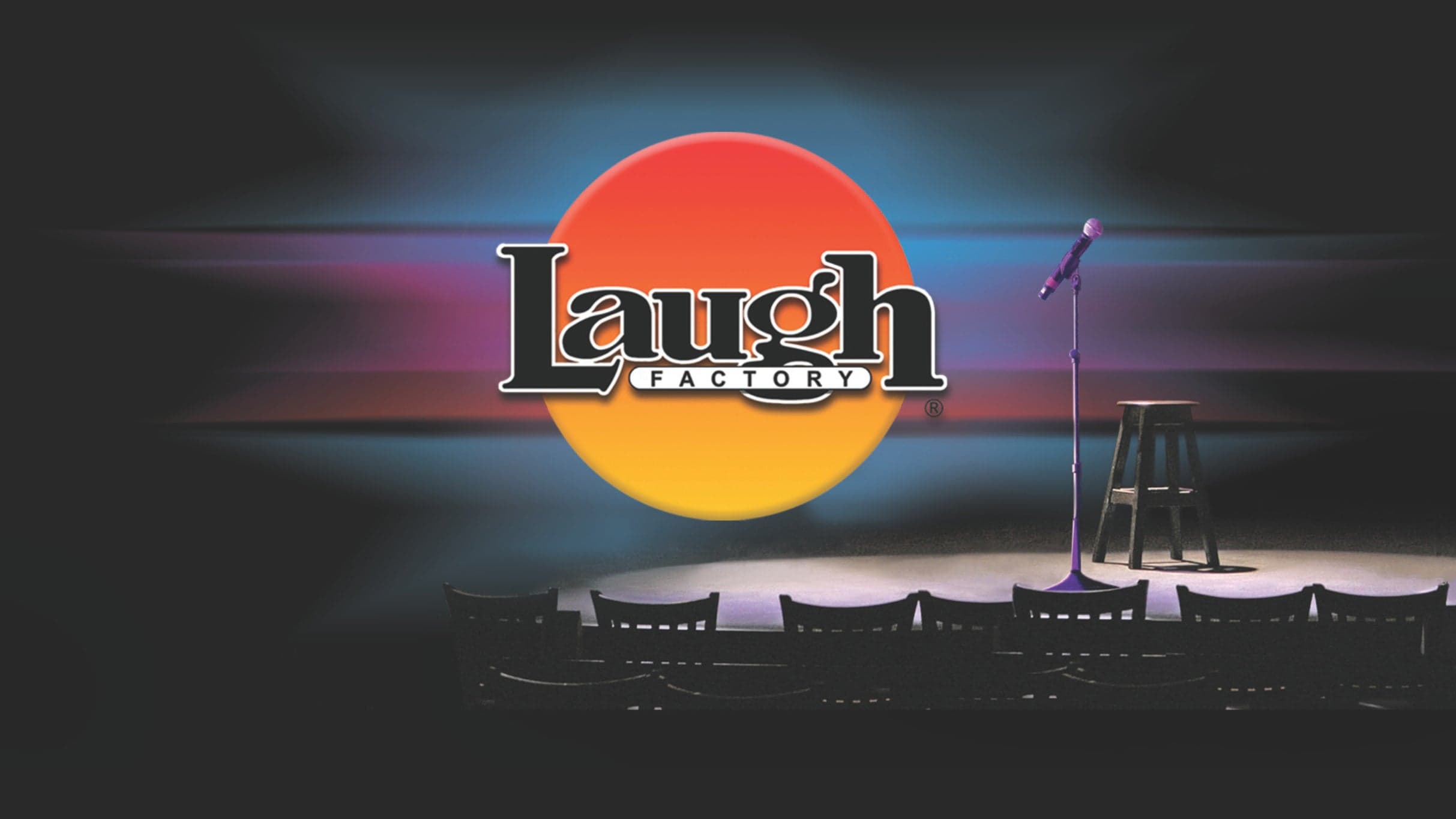 Rich Hall at Laugh Factory Las Vegas at Laugh Factory at Horseshoe Las Vegas